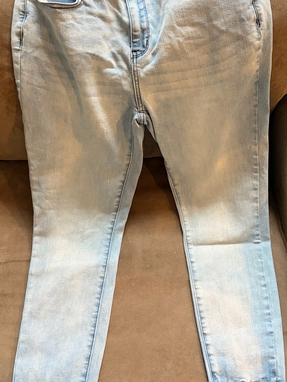 Judy Blue Light Wash Skinny Jeans